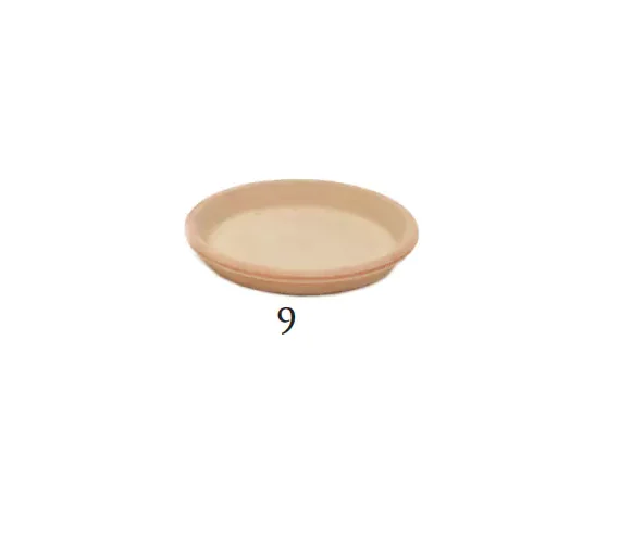 2-9023 Alto/16 Terracotta fat sand D23 H3,5cm