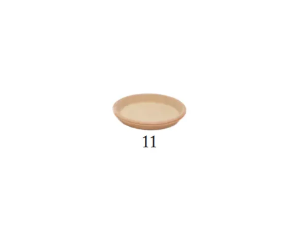 2-9019 Alto/24 Terracotta fat sand D19 H3,5cm