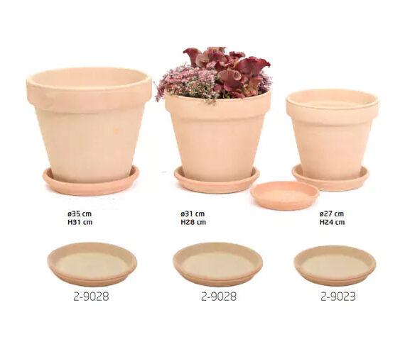 2-7034 Alto/1 Terracotta kruka sand 3/mix pall