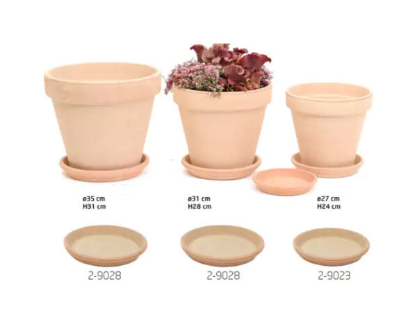 2-7034 Alto/1 Terracotta kruka sand 3/mix pall