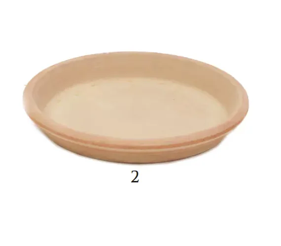 2-9052 Alto/3 Terracotta fat sand D52 H6cm 3