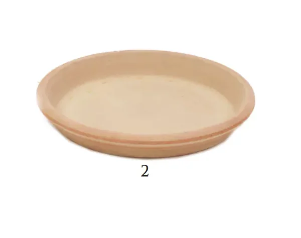 2-9052 Alto/3 Terracotta fat sand D52 H6cm 3