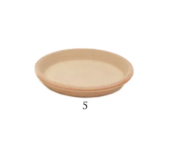 Alto/6 Terracotta fat sand D36 H5cm