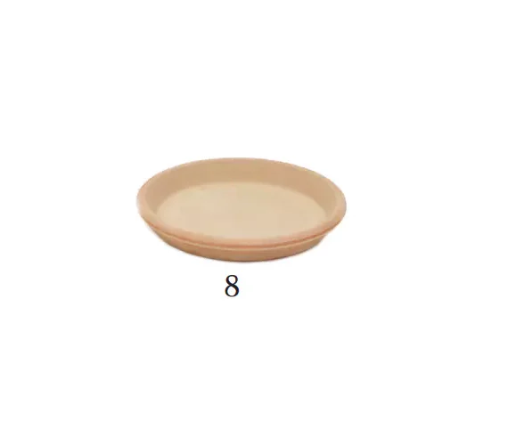 2-9025 Alto/12 Terracotta fat sand D25 H4cm