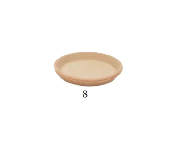 2-9025 Alto/12 Terracotta fat sand D25 H4cm